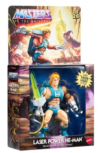 Laser power man - laser, he-man