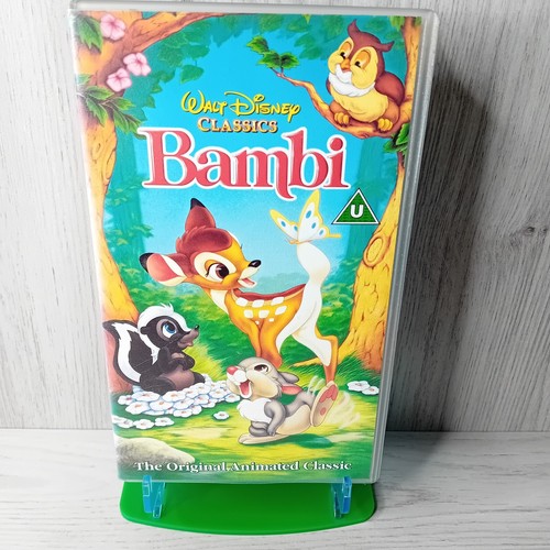 Bambi disney vhs - -, rare