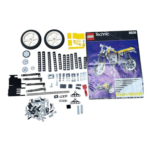 Lego technik 8838 shock - -,