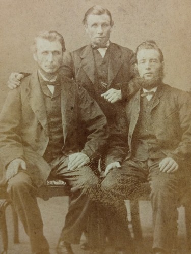 Cdv william mcliesh - cdv,