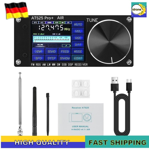 Ats25 pro ssb mw lw - pro+, sw
