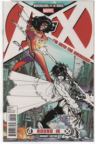 Avengers men 10 - vs., x-men