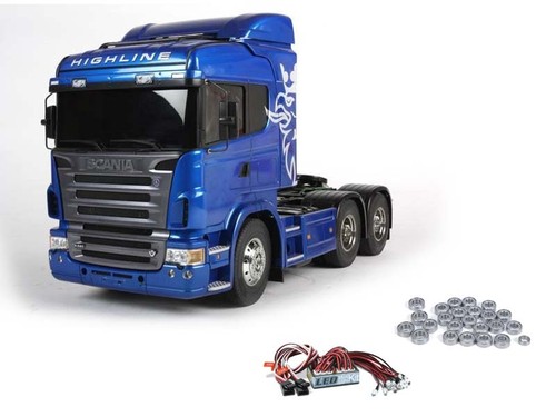 Tamiya scania r620 - scania, 6x4