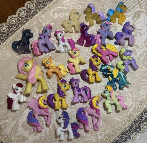 Bambola vintage little pony - bambola,