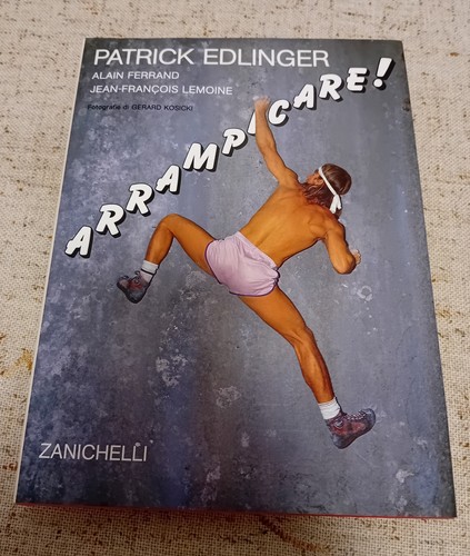 Patrick edlinger arrampicare - patrick, "