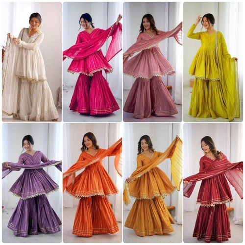 Top sharara plazoo - plazoo, suit