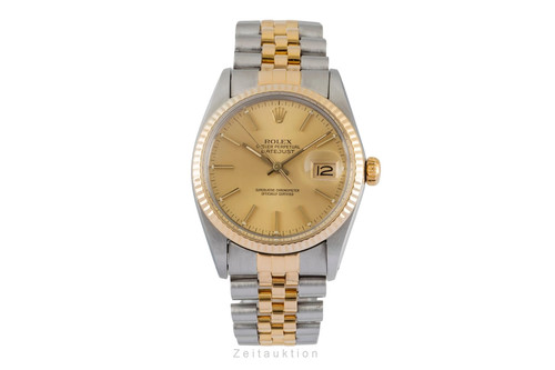 Rolex datejust gold dial - datejust,