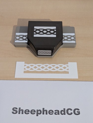Stampin bordo intrecciato - stampin',