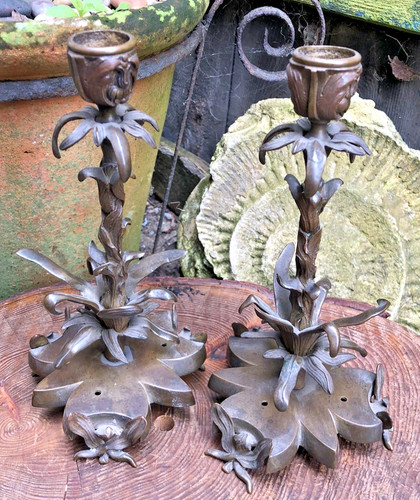 Candelabri antichi vittoriani