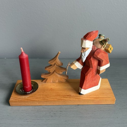 Portacandele vintage babbo - vintage,