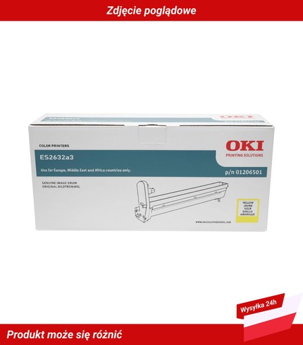 01206501 oki es2632a3 bębęn - 01206501,