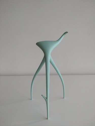 Sgabello vitra miniatura w - sgabello,
