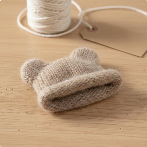 Cappello lavorato maglia per - cappello,