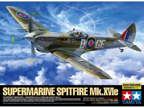 Tamiya 60321 spitfire - tamiya, 1/32