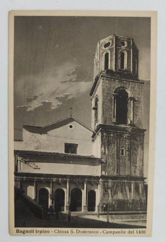 Cartolina avellino bagnoli - cartolina,