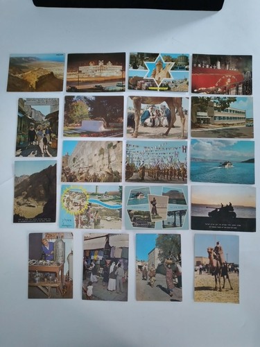 Lotto cartoline viaggiate - 19,