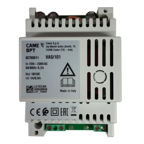 Alimentatore citofonico bpt - citofonico,