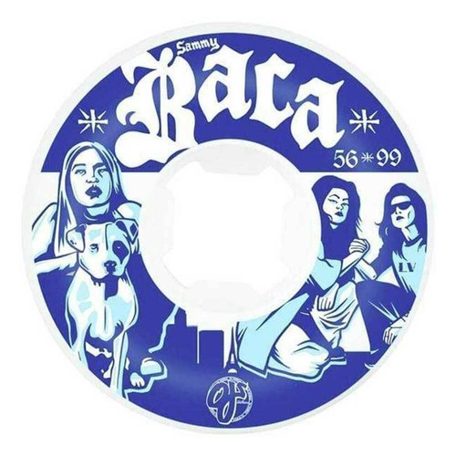 Ruote skate wheels baca - oj,