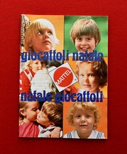 CATALOGO MATTEL GIOCATTOLI NATALE  Del 1978  "DA EDICOLA" (T4)