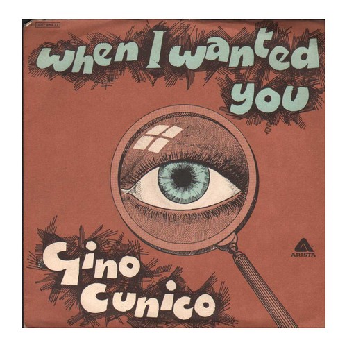 Gino cunico vinile - gino, 45