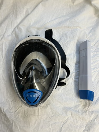 Maschera snorkeling integrale