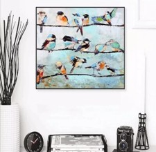 Uccellini, primavera, arte