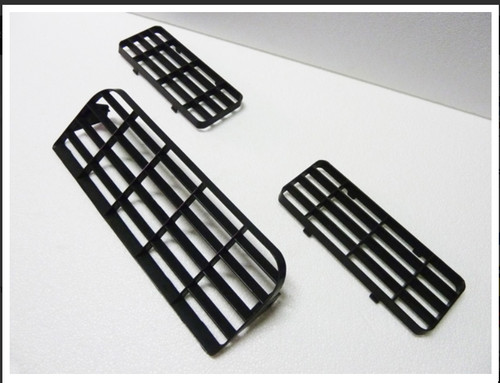 Set griglie paraurti beta - set,