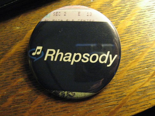 Rhapsody servizio musica - rhapsody,