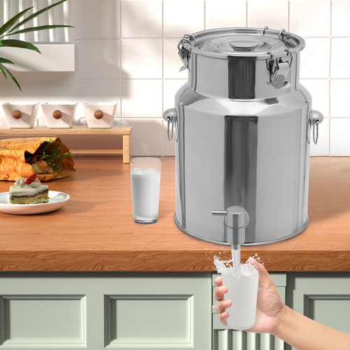 Lattiera con rubinetto caraffa - con,