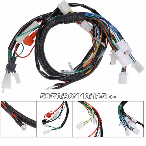 Cablaggio per cinese atv quad - cablaggio,