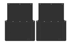 Coppia paraspruzzi in PVC