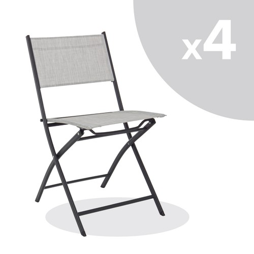 Kit sedie pieghevoli acciaio - kit,