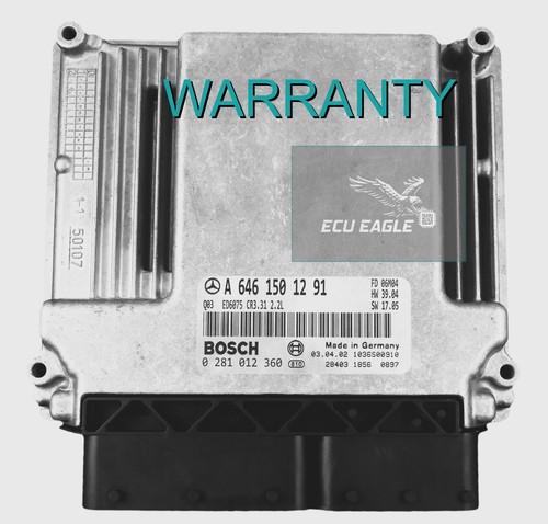 Centralina ecu mercedes vito - mercedes,