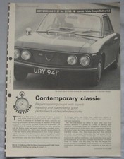 1968 lancia fulvia - lancia, coupe