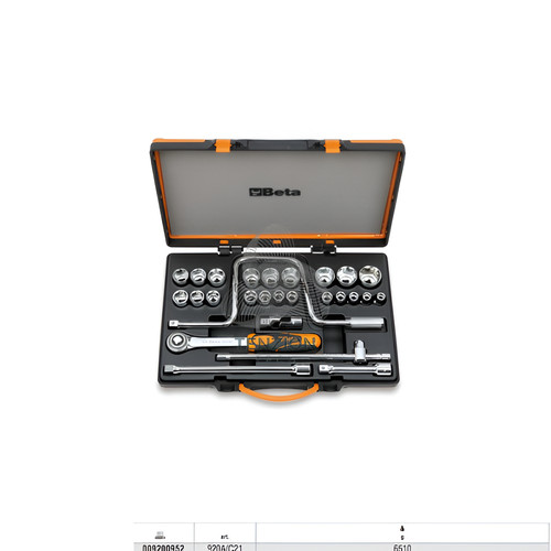 Set chiavi bussola - 21,