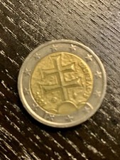 Moneta rara euro - da, 2