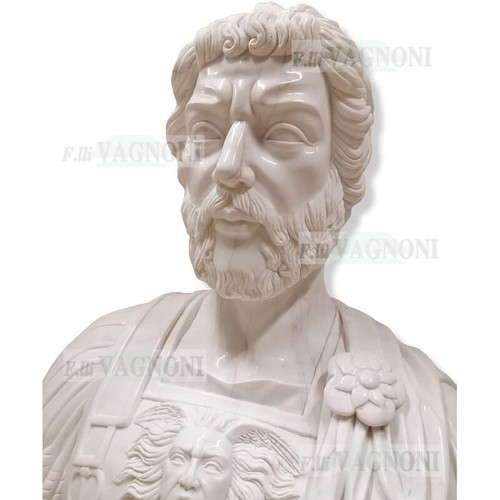 Busto adriano vero marmo - busto,