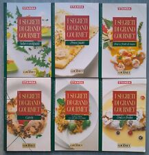 I Segreti di Grand Gourmet Cucina Cofanetto 6 Volumi Standa 1996