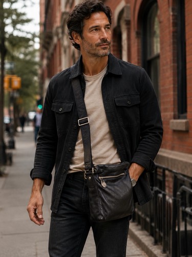 Borsa tracolla uomo - uomo, emporio