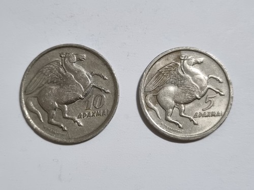 Antica moneta greca grecia - antica, 10