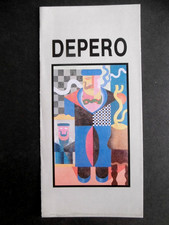 DEPERO Fortunato carton