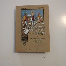 Harriet Beecher Stowe La Capanna Dello Zio Tom - Hoepli Traduzione Di Fulvia