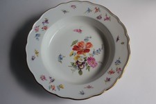 MEISSEN Piatto cavo porcellana