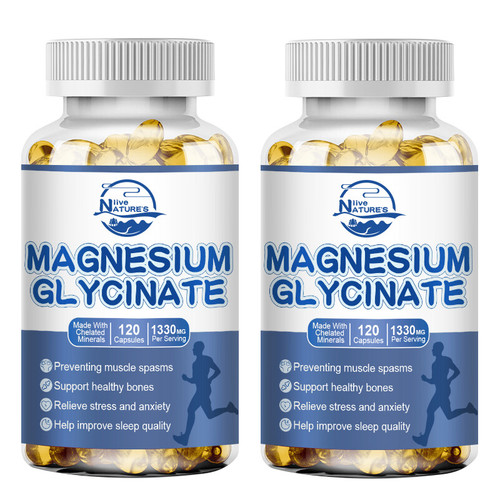 Glicinato magnesio 1330mg - glicinato,