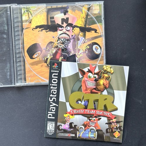 Ctr crash team - ctr, racing