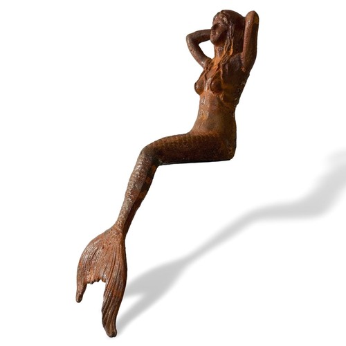 Figura ferro sirena - figura, in