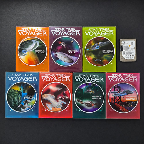 Star trek voyager complete - star,