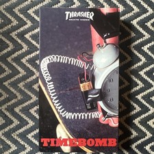 Thrasher magazine timebomb - thrasher,