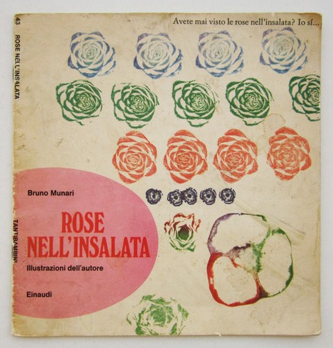 Bruno munari rose - bruno,