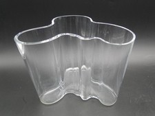Vaso vetro Alvar Aalto Savoia